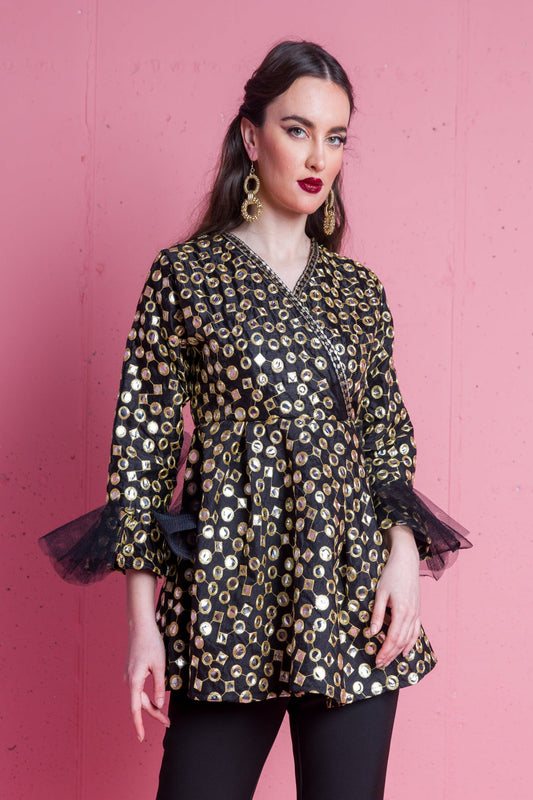 2305020-Blouse - Montania Shop