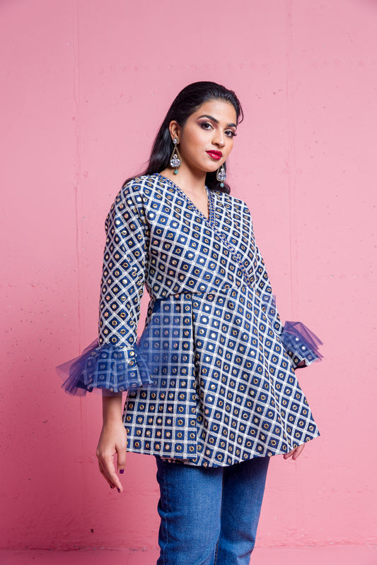 2305021-Blouse - Montania Shop