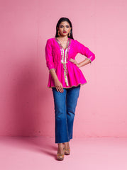 2305036-Blouse - Montania Shop