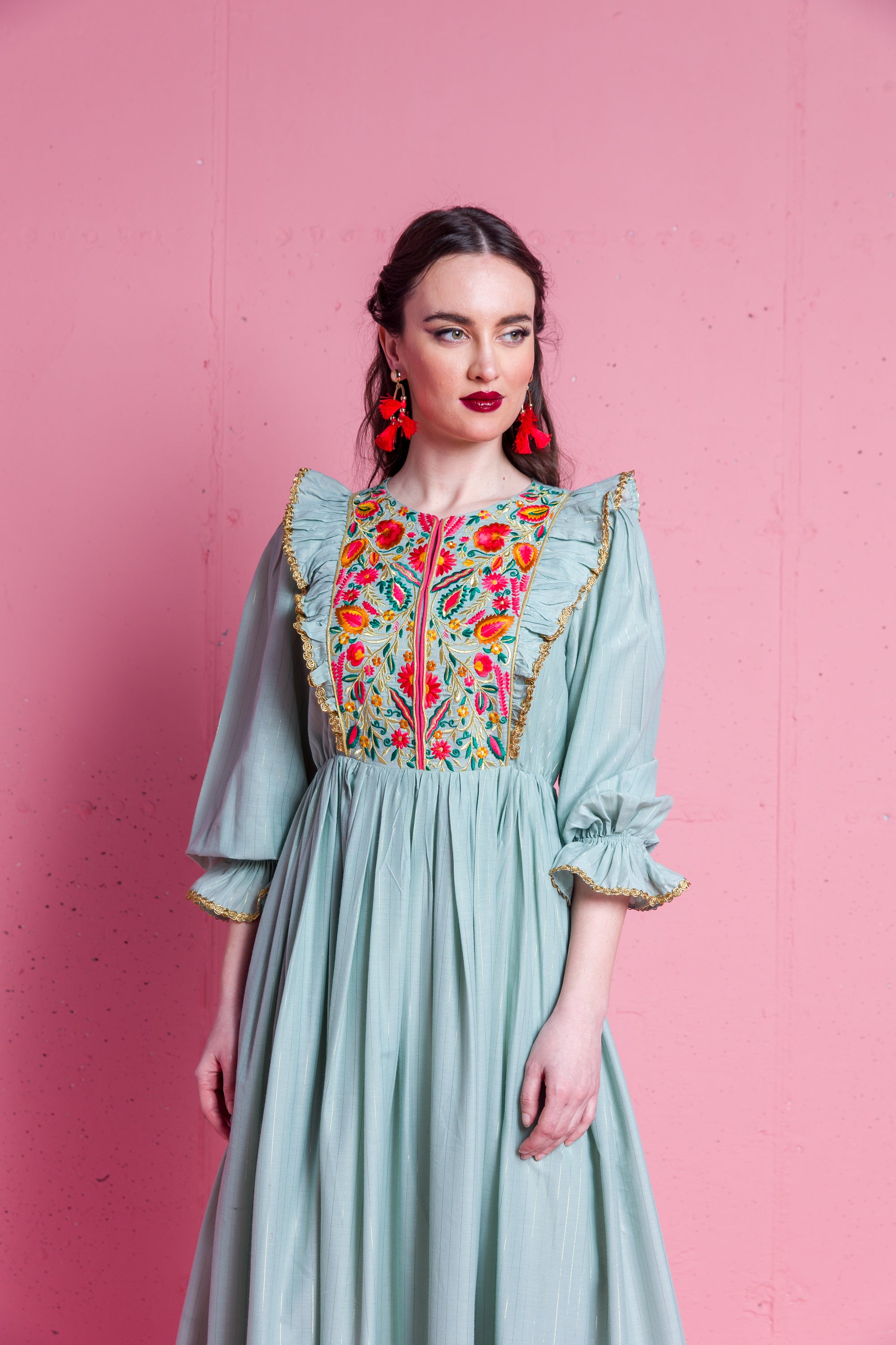 2306039-Dress - Montania Shop