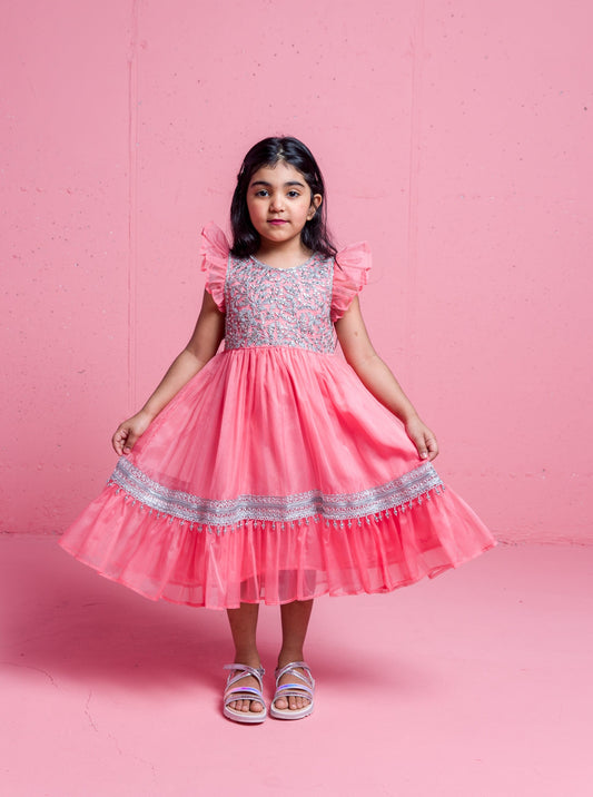 2336011-Girls Dress - Montania Shop