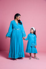 2336015-Girls Dress - Montania Shop