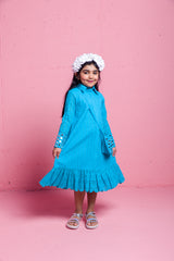 2336015-Girls Dress - Montania Shop