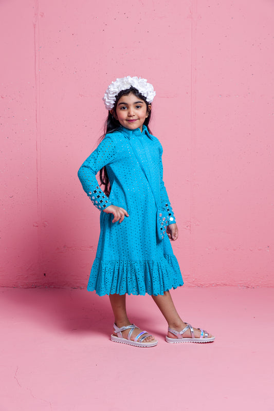 2336015-Girls Dress - Montania Shop