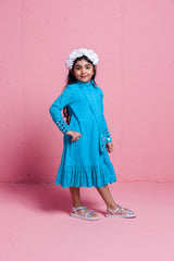 2336015-Girls Dress - Montania Shop