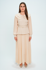 Blouse/Maxi Skirt