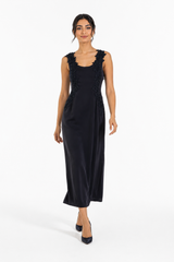 Elara Embellished Maxi Dress