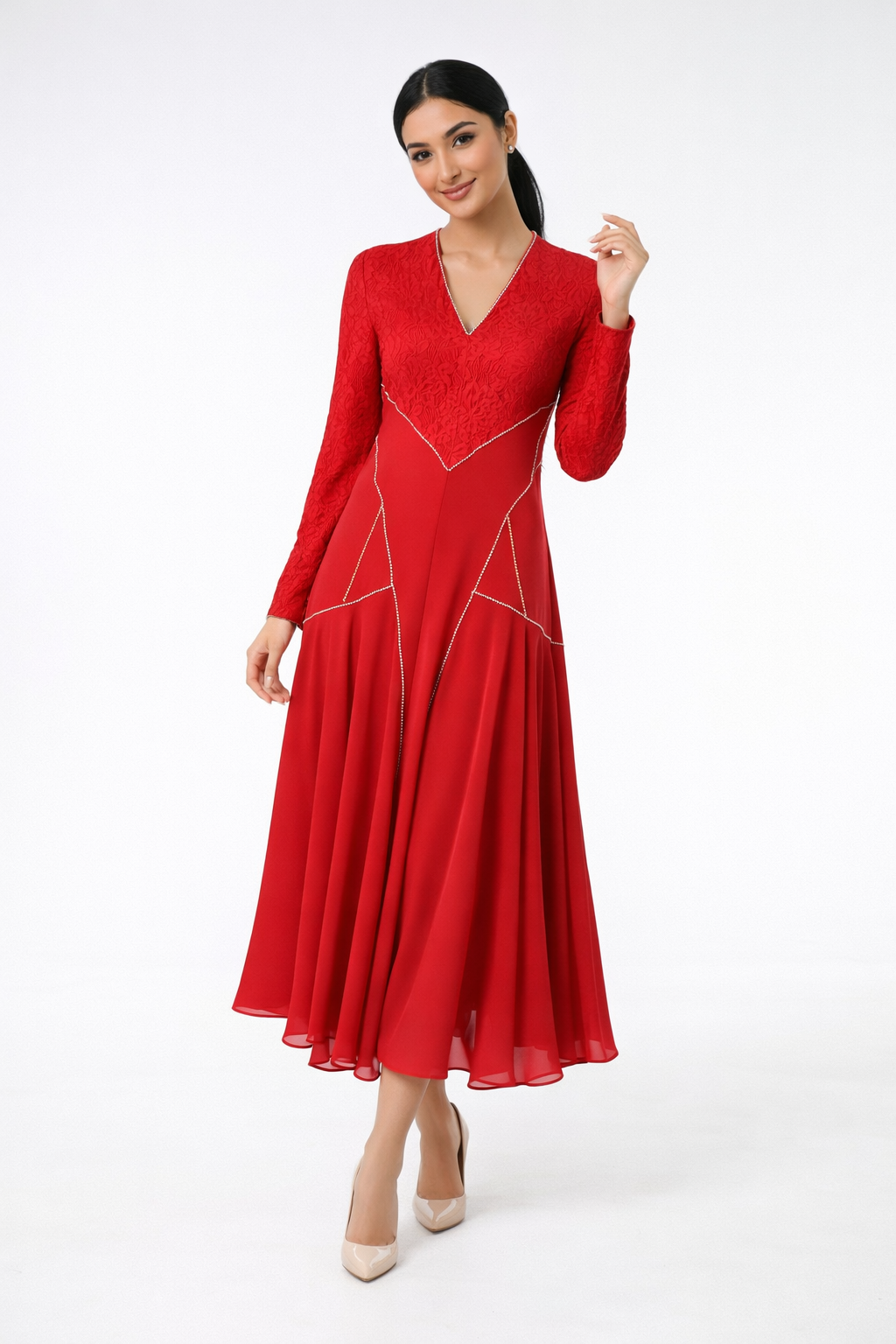 Maxi Dress - Montania Shop