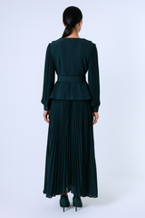 Blouse/Maxi Skirt