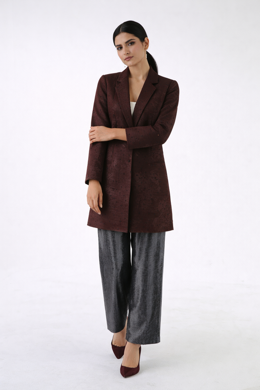 Subtle Sparkle Tailored Jacket