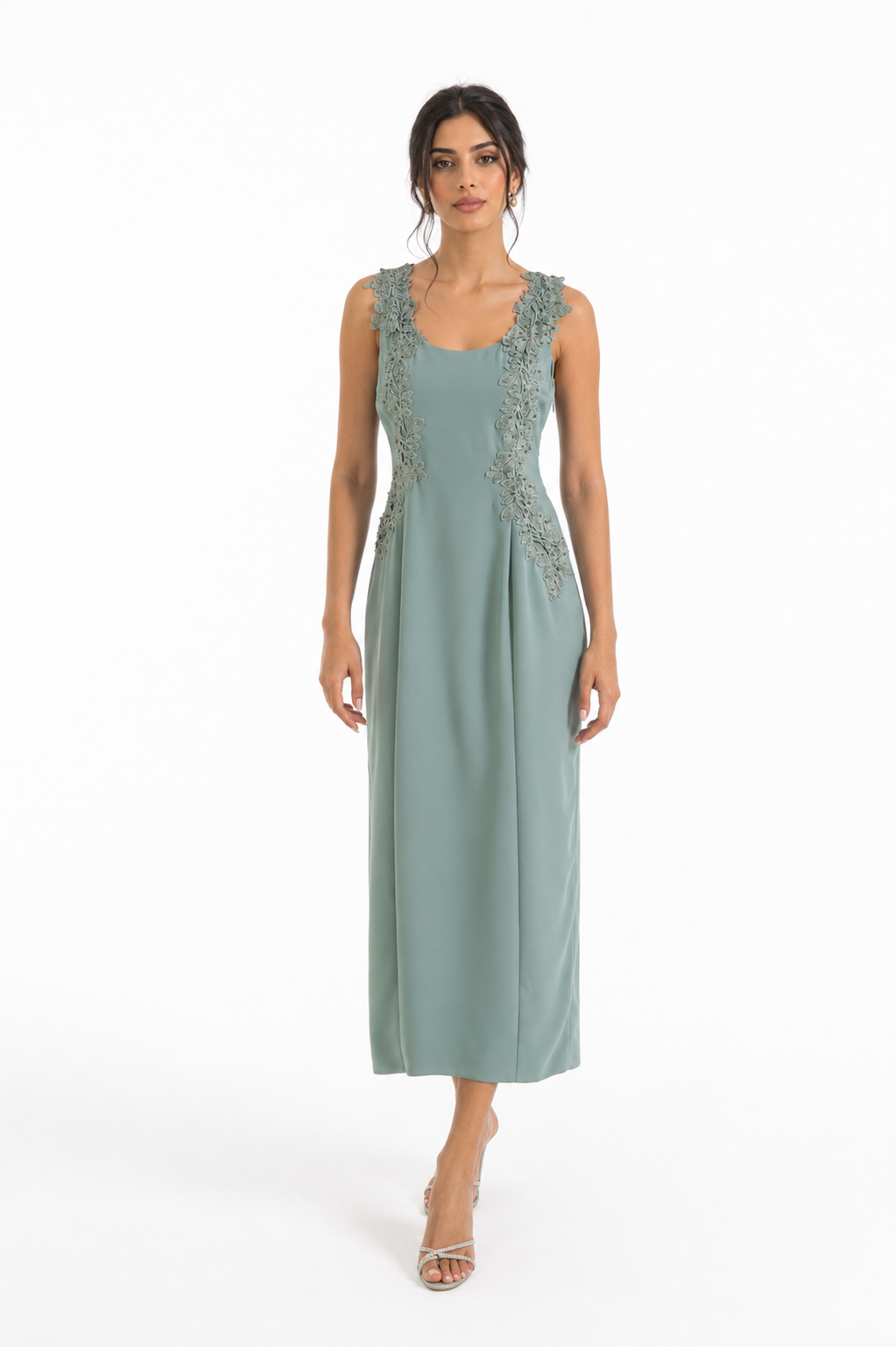 Elara Embellished Maxi Dress