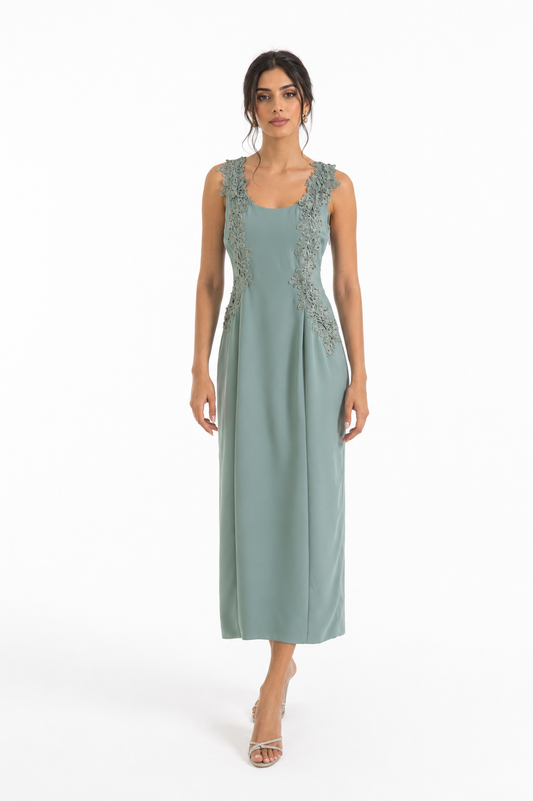 Elara Embellished Maxi Dress