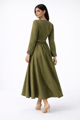 The Elara Flow Midi Skirt