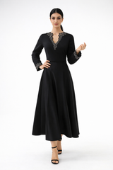 The Amara Embellished Crop Top