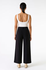 Amara Elegant Wide-Leg Tailored Pant