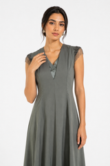 Aurielle Embellished Maxi Dress
