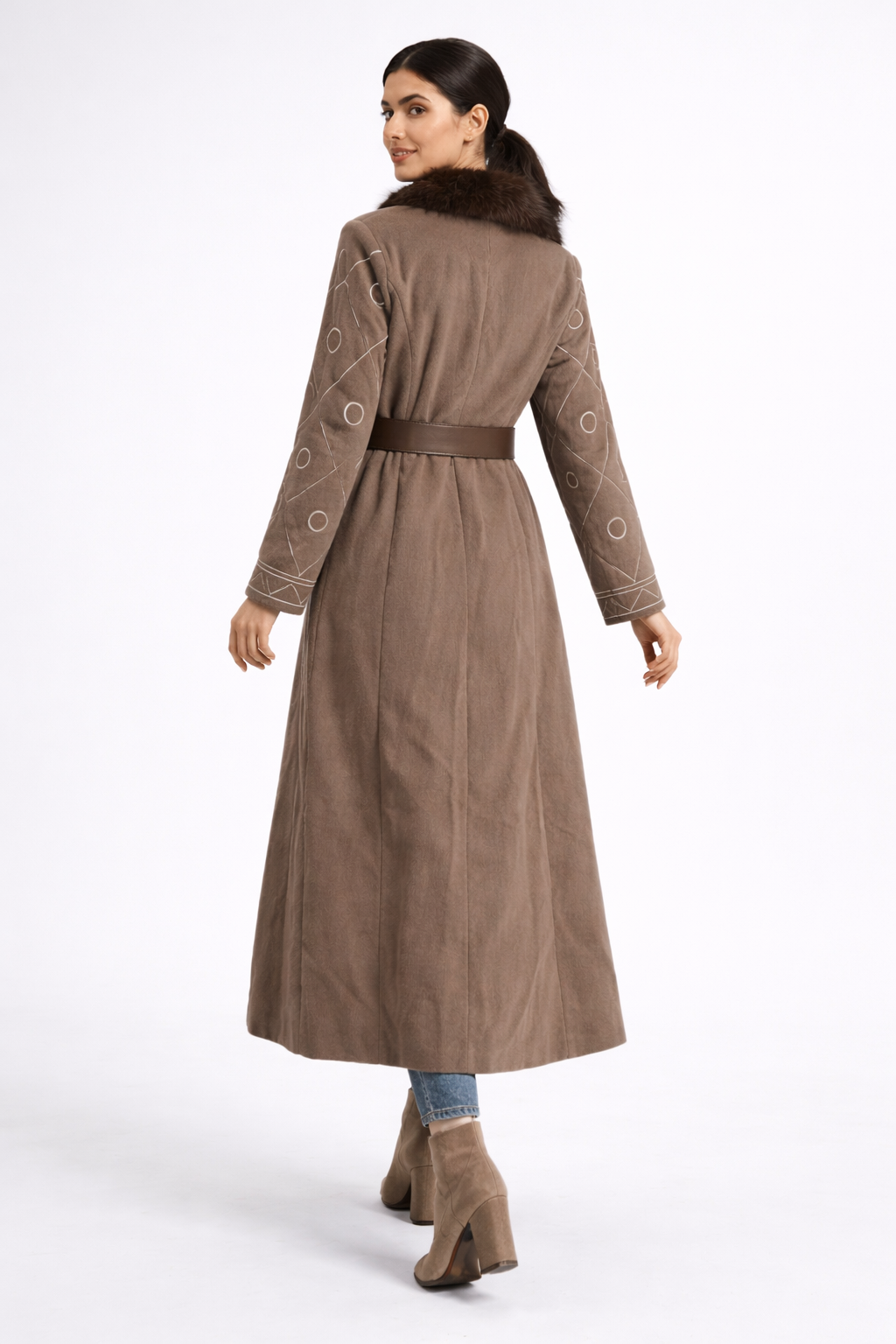 Trench Coat - Montania Shop