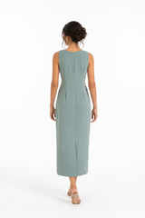 Elara Embellished Maxi Dress