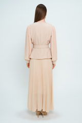 Blouse/Maxi Skirt