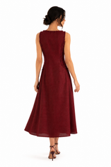 Radiance Embellished Midi Dress