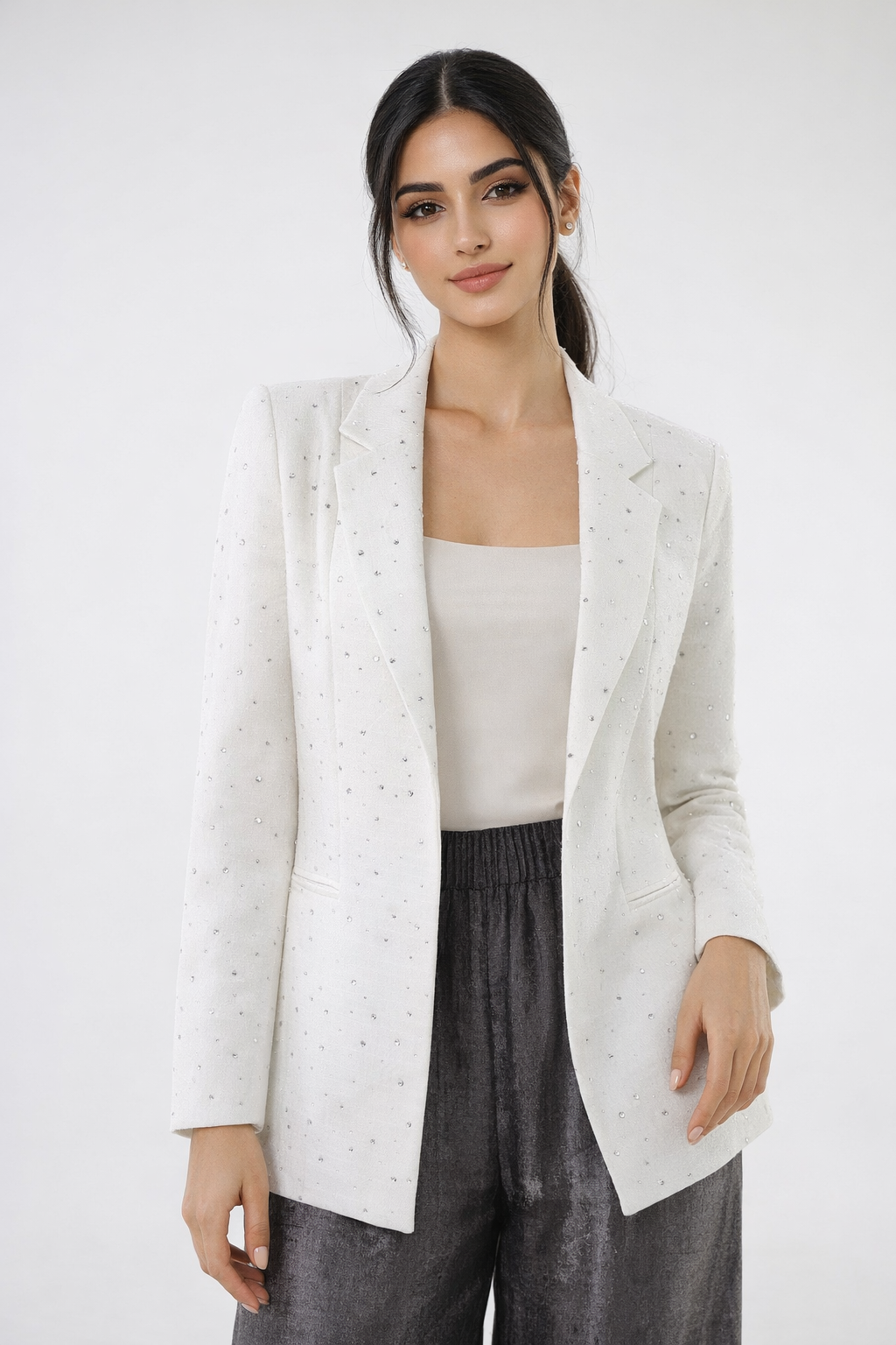 Subtle Sparkle Tailored Jacket