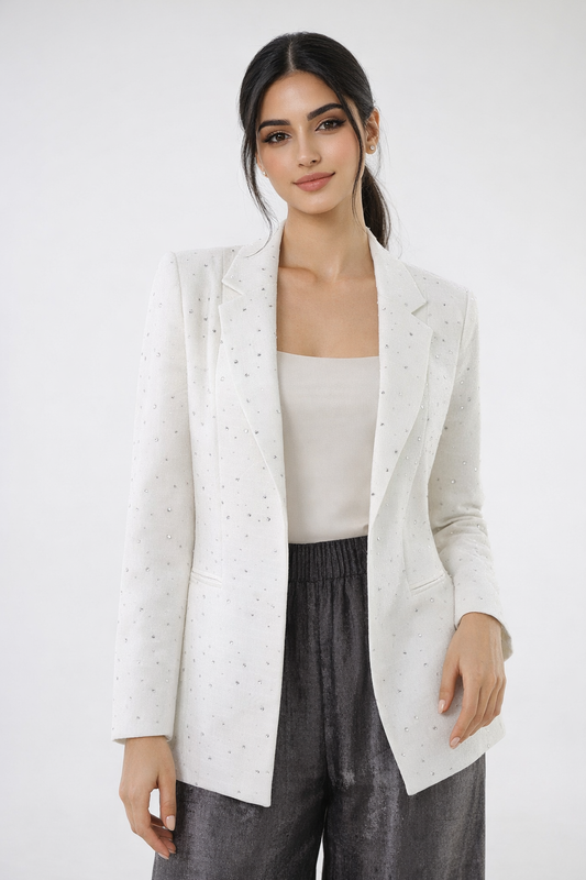 Subtle Sparkle Tailored Jacket