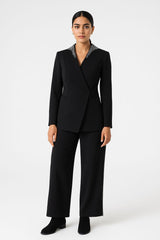 Amara Elegant Wide-Leg Tailored Pant