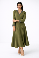 The Elara Flow Midi Skirt