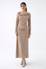 Asymmetric Embellished Blouse