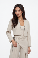 Crop Jacket