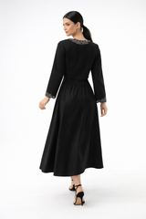 The Elara Flow Midi Skirt