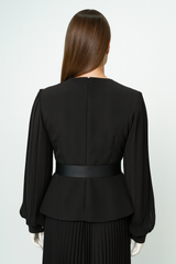 Blouse/Maxi Skirt