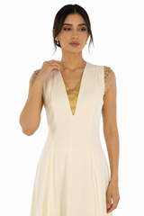 Aurielle Embellished Maxi Dress