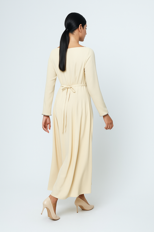 Elegant Embellished Evening Dress