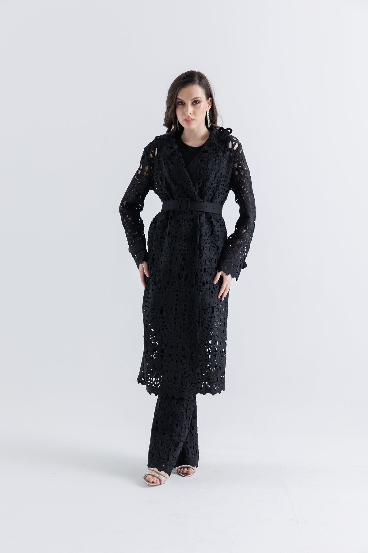 Trench dress
