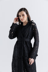 Trench dress