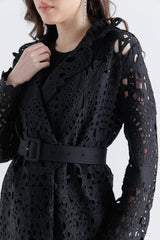 Trench dress