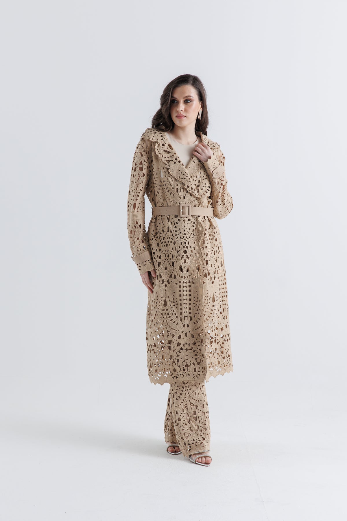Trench dress