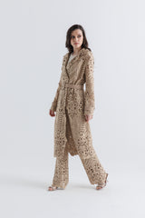 Trench dress