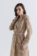 Trench dress
