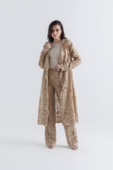 Trench dress