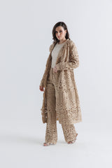 Trench dress
