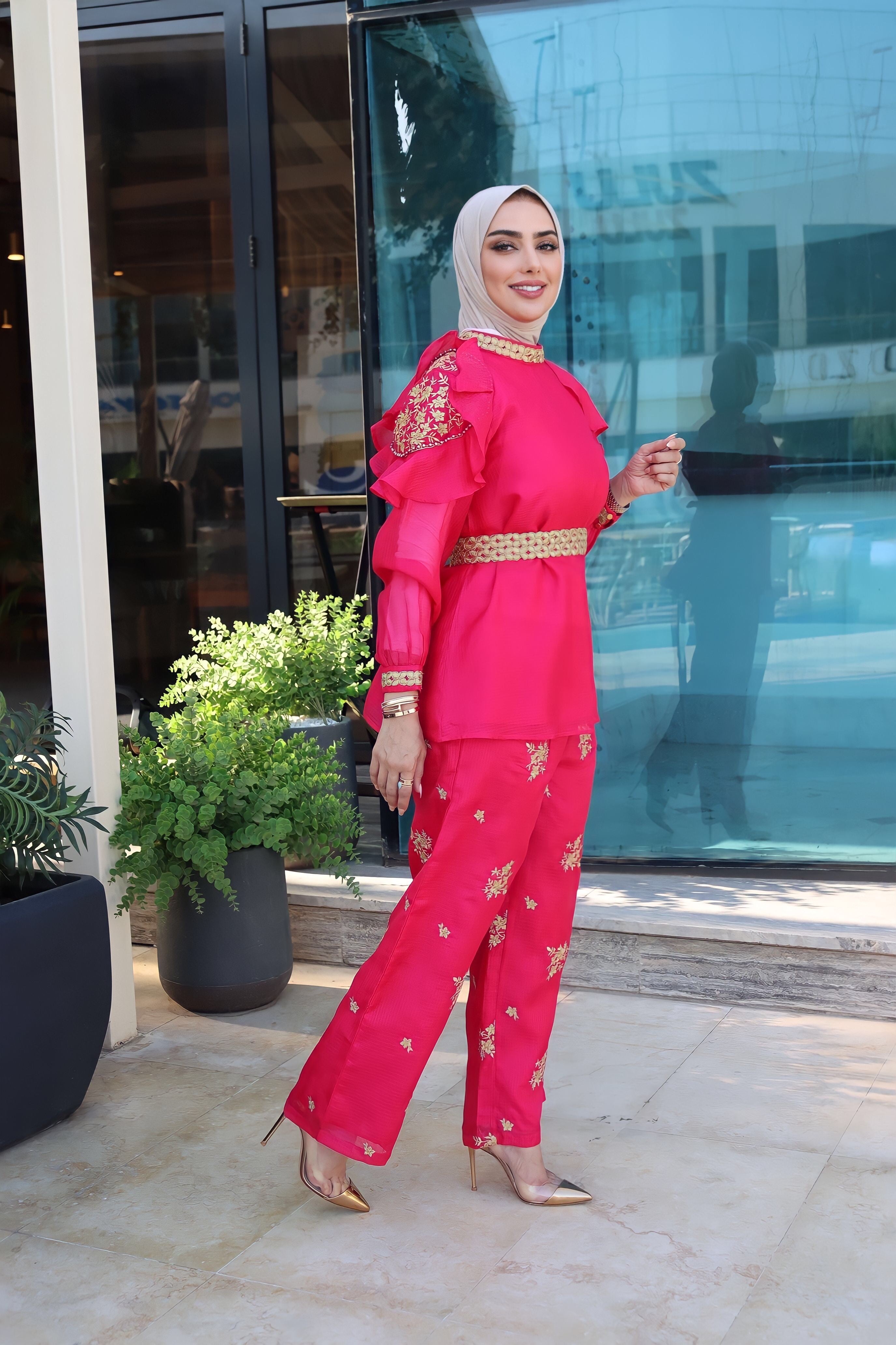 2305034-Blouse - Montania Shop