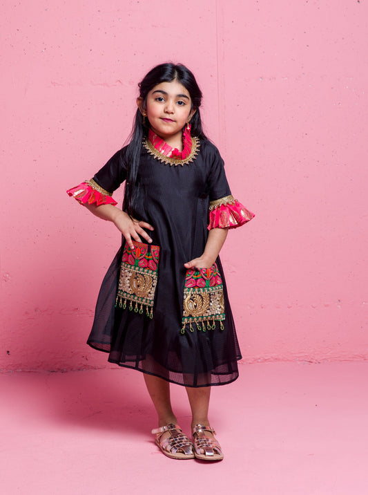 2336012-Girls Dress - Montania Shop